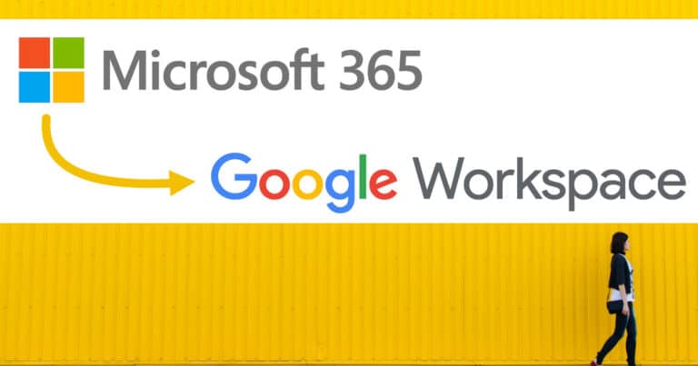How to Migrate from Microsoft 365 to Google Workspace (step-by-step)