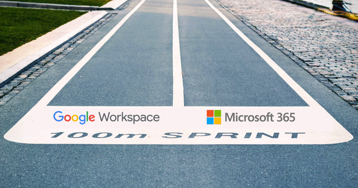Google Workspace vs Microsoft 365 Market Share (who is winning?)