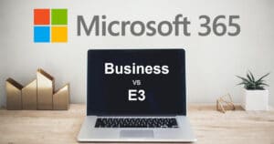 office 365 e3 vs business standard