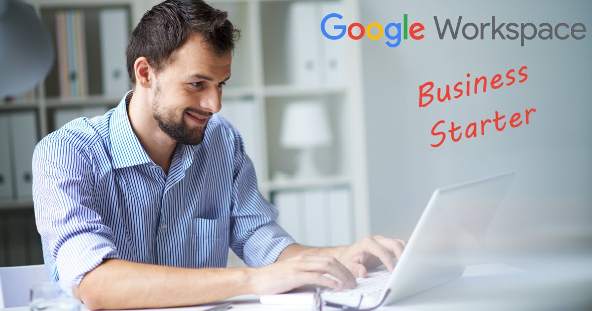Google Workspace Business Starter Plan (explained) Suite Guides
