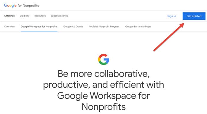 How to Sign Up for Gmail as a Nonprofit