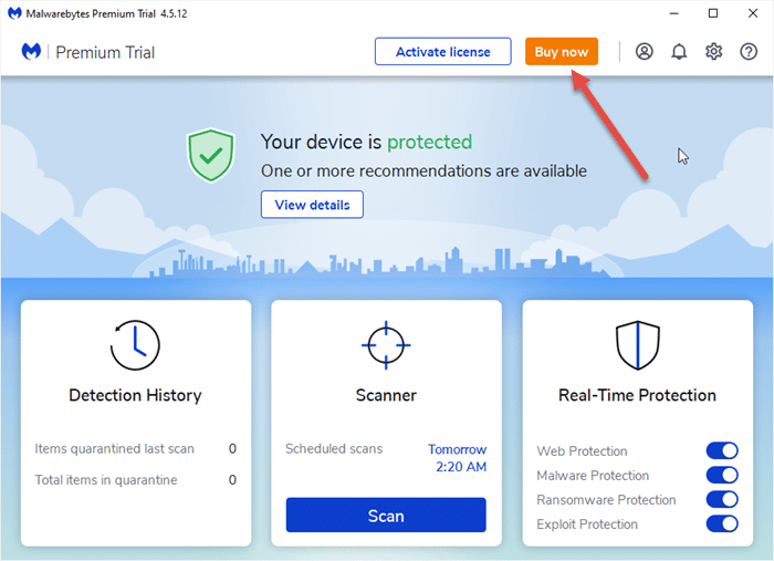 Malwarebytes Premium Trial (and why you should upgrade)