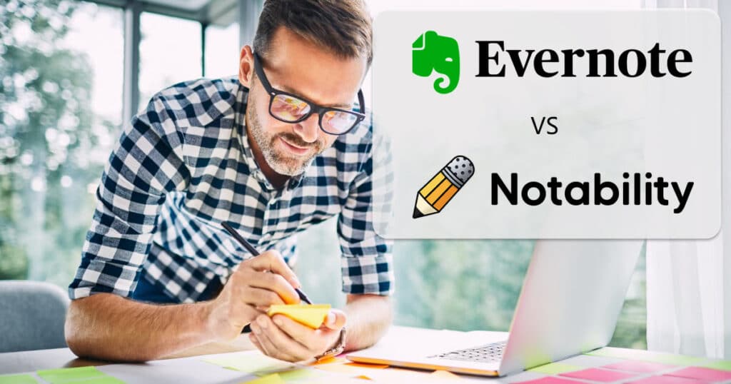 Evernote vs Notability