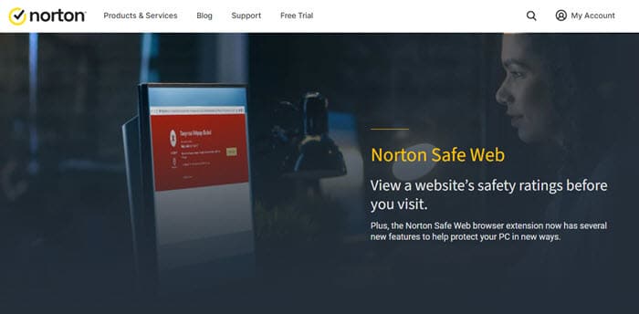 Norton Safe Web Browser Extension