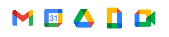 Google Workspace Icons