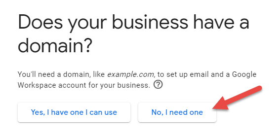 How to Set Up a Business Gmail Account with No Domain Name