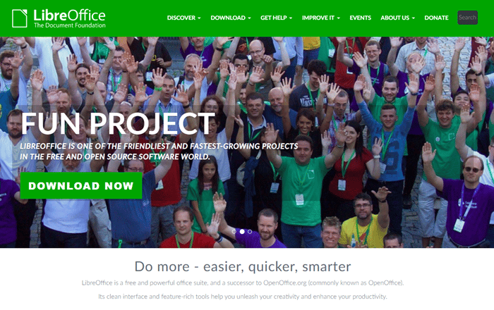 LibreOffice Homepage