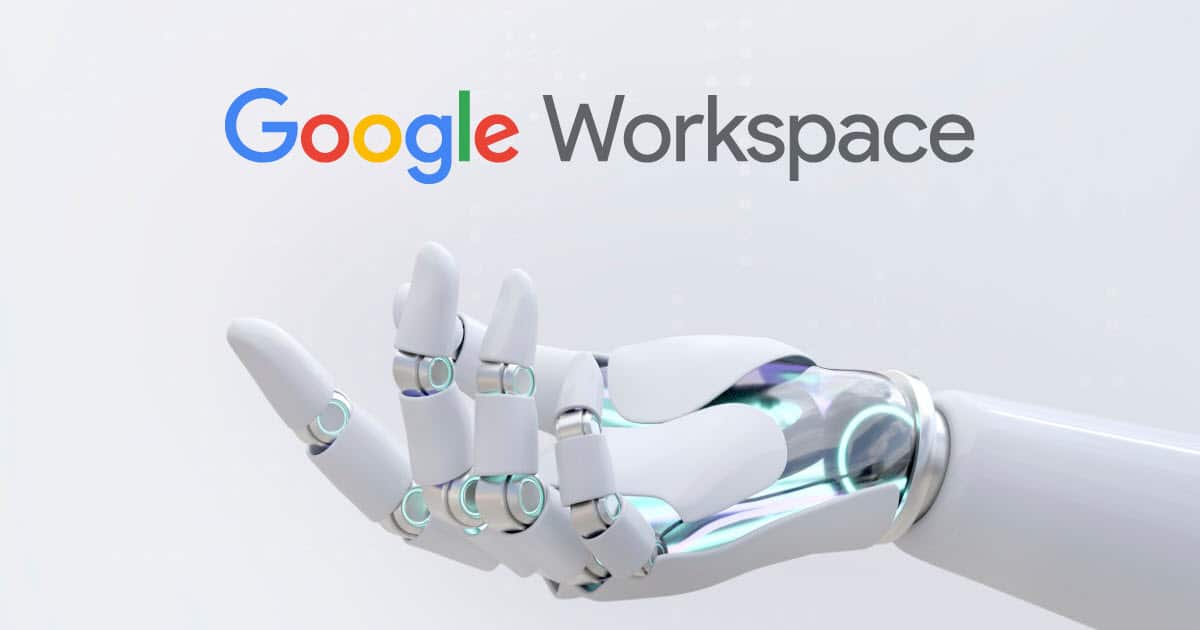 Google Workspace AI (+ how Duet AI is supercharging the cloud)